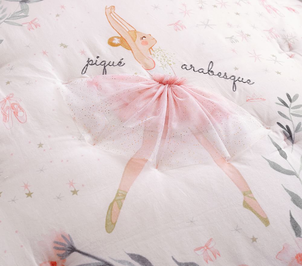 Ballerina Comforter Pillowcases Pottery Barn Kids UK